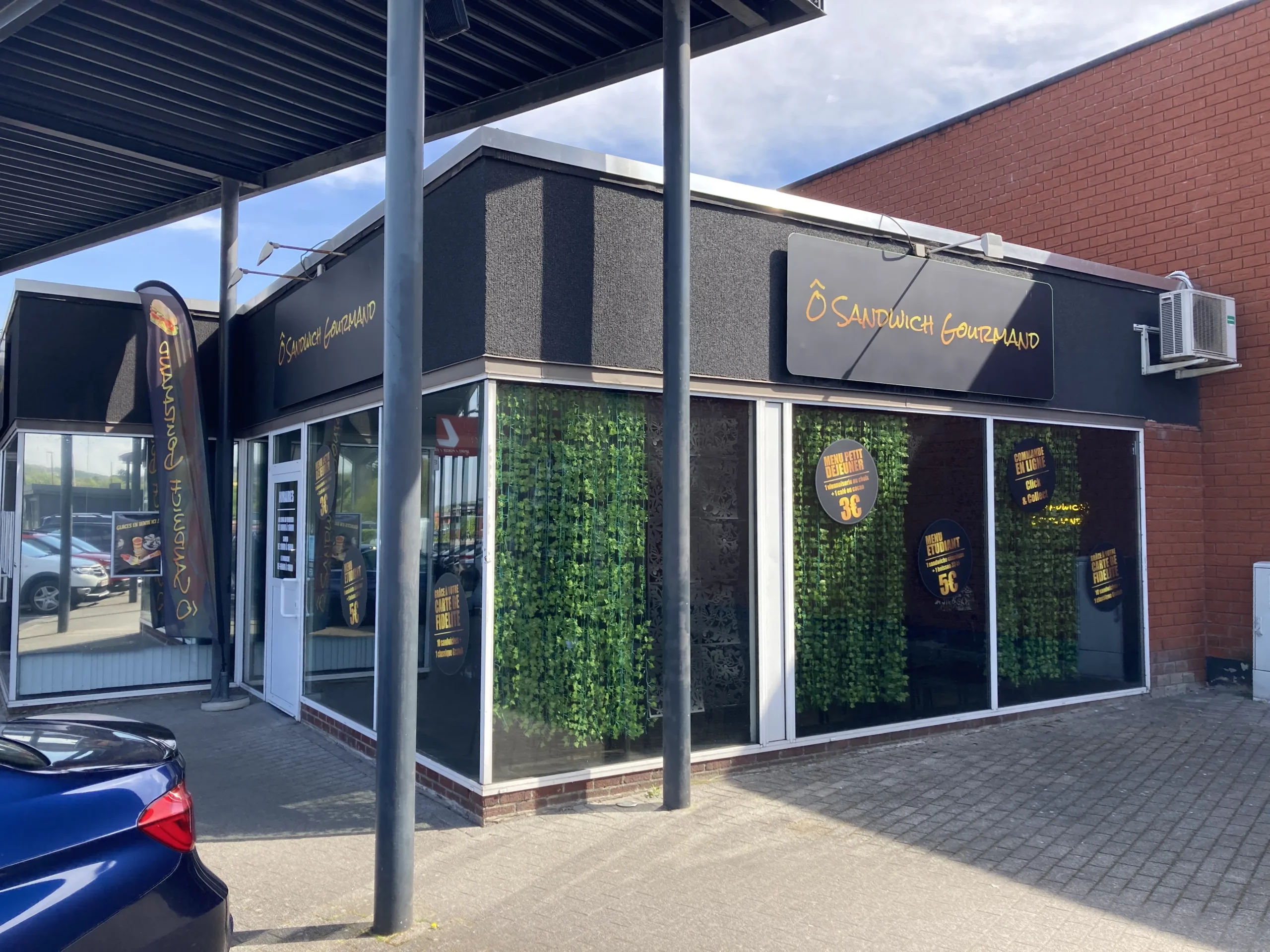 Ô sandwich gourmand Couillet à Couillet