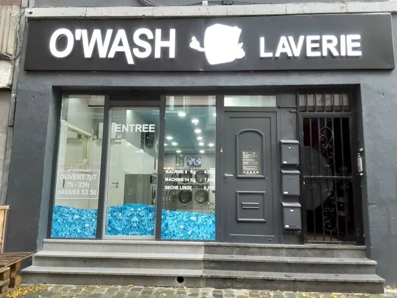 O'Wash Charleroi à Charleroi