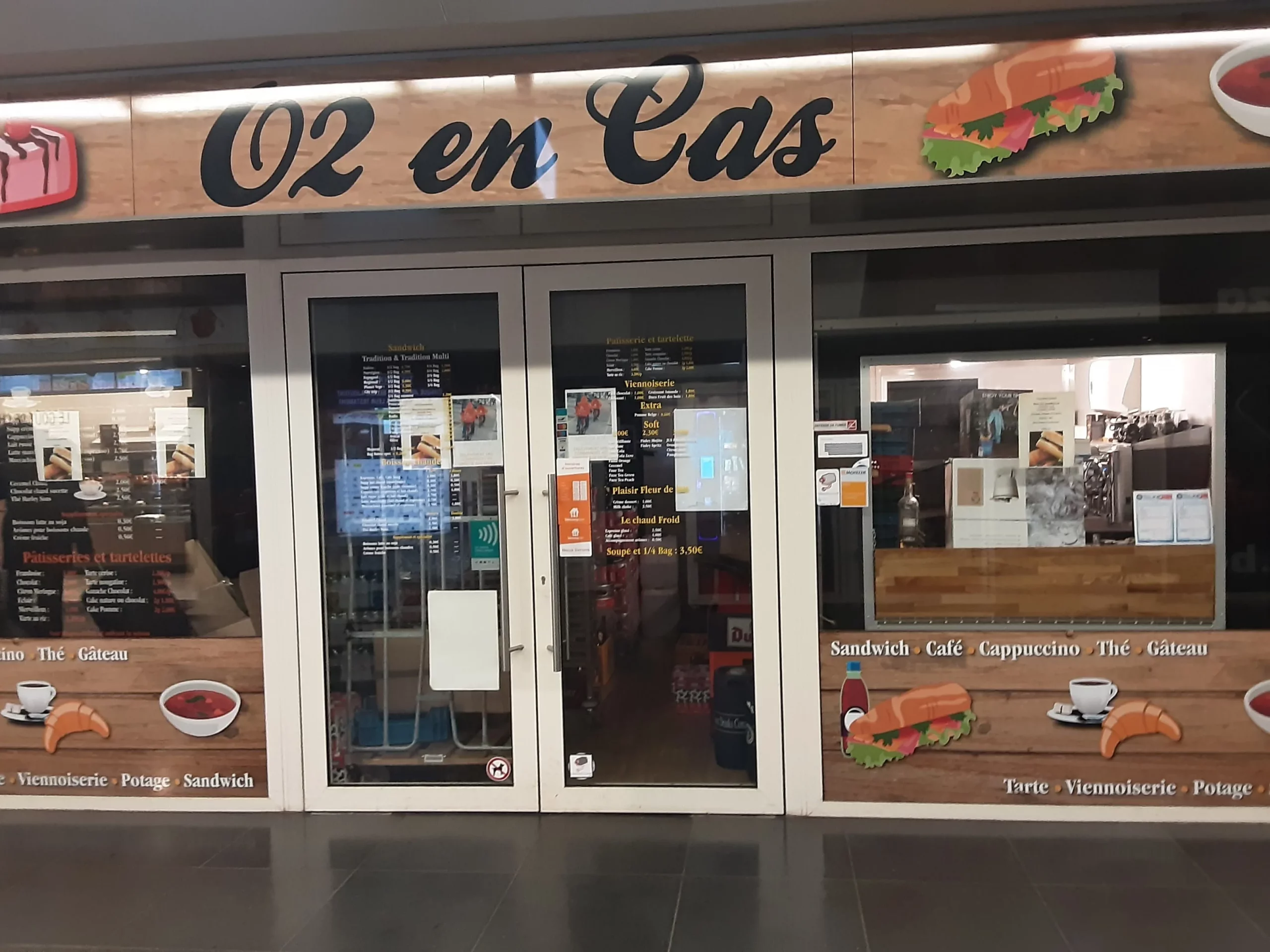 O2 en Cas Charleroi à Charleroi