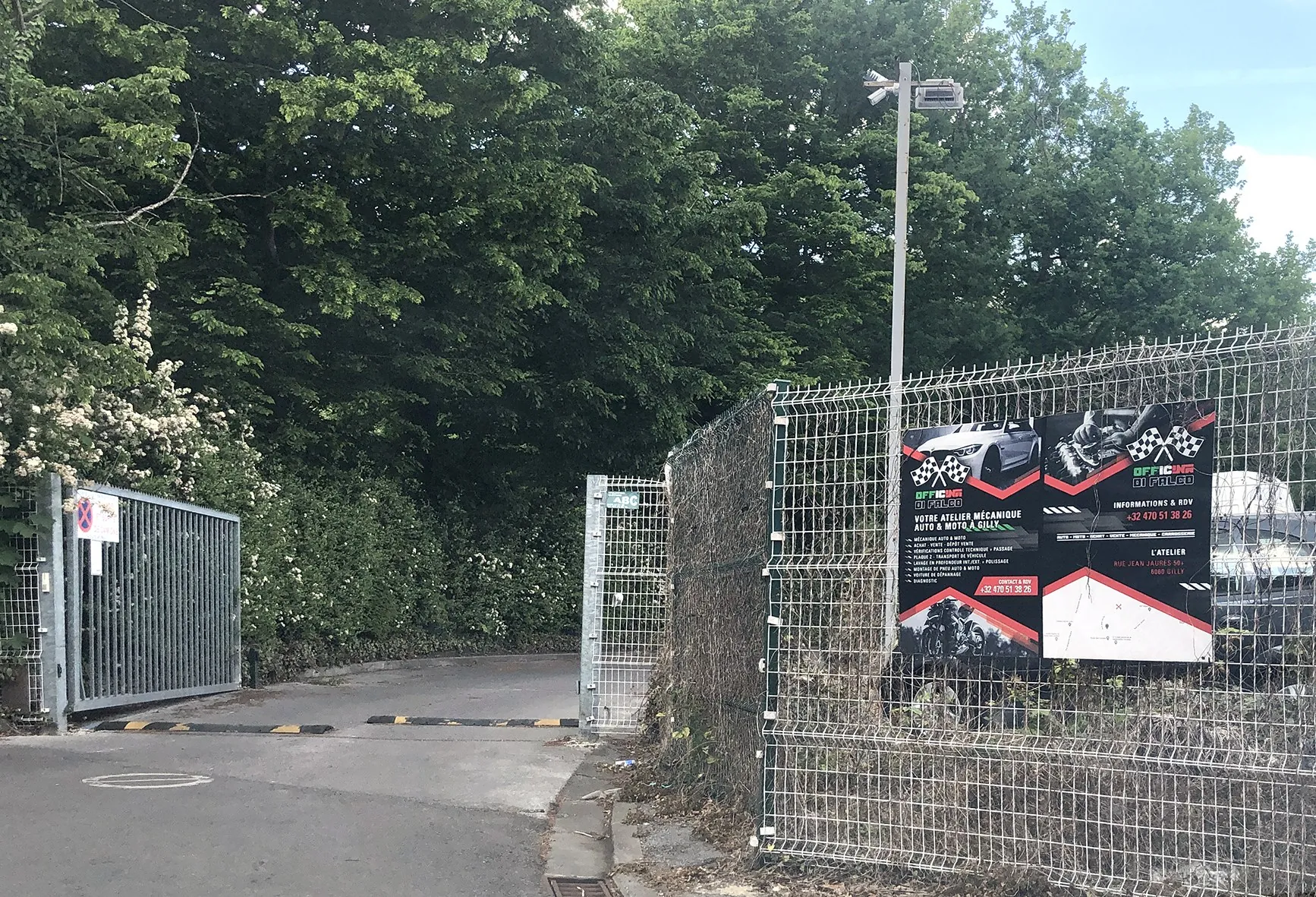 Officina di Falco Gilly à Gilly