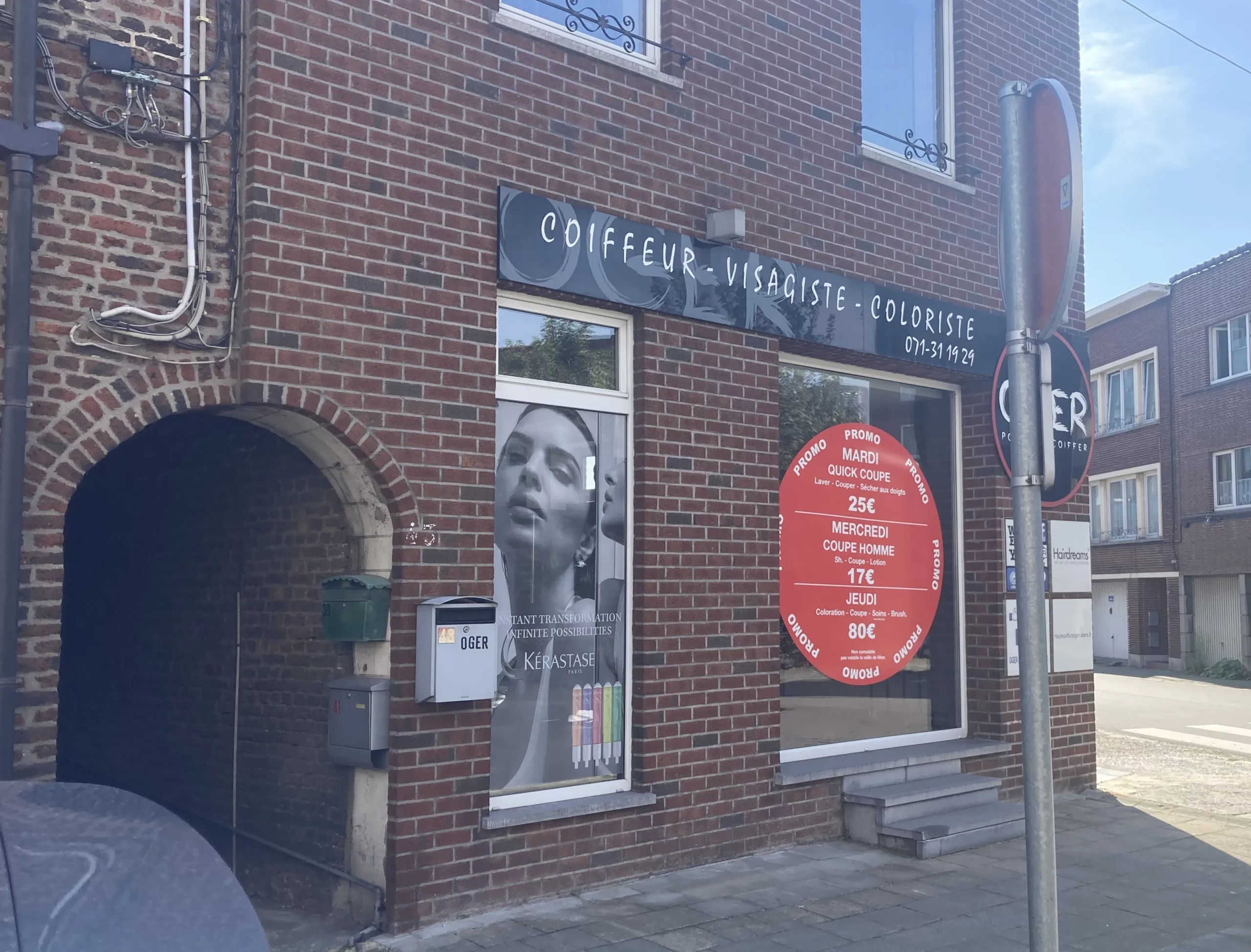 Oger Coiffure Sambre à Montignies-sur-Sambre