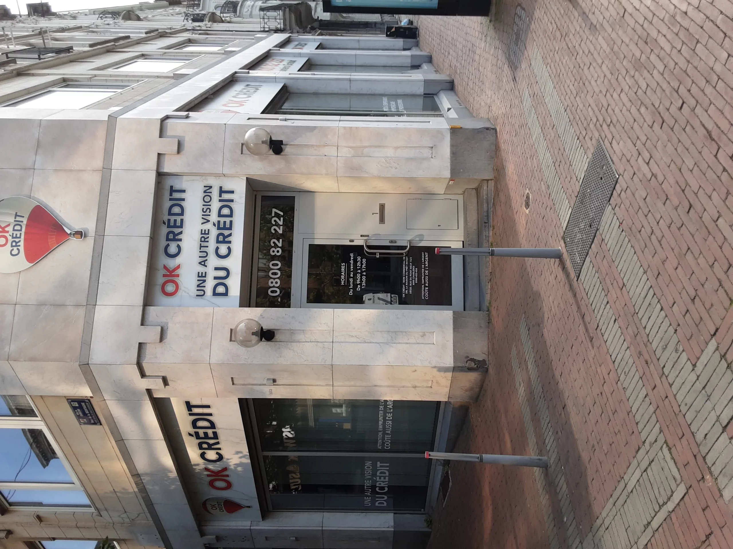 Ok Crédit Charleroi à Charleroi