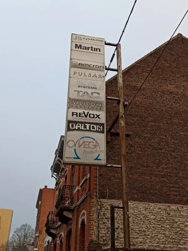 Omega Productions Marcinelle à Marcinelle