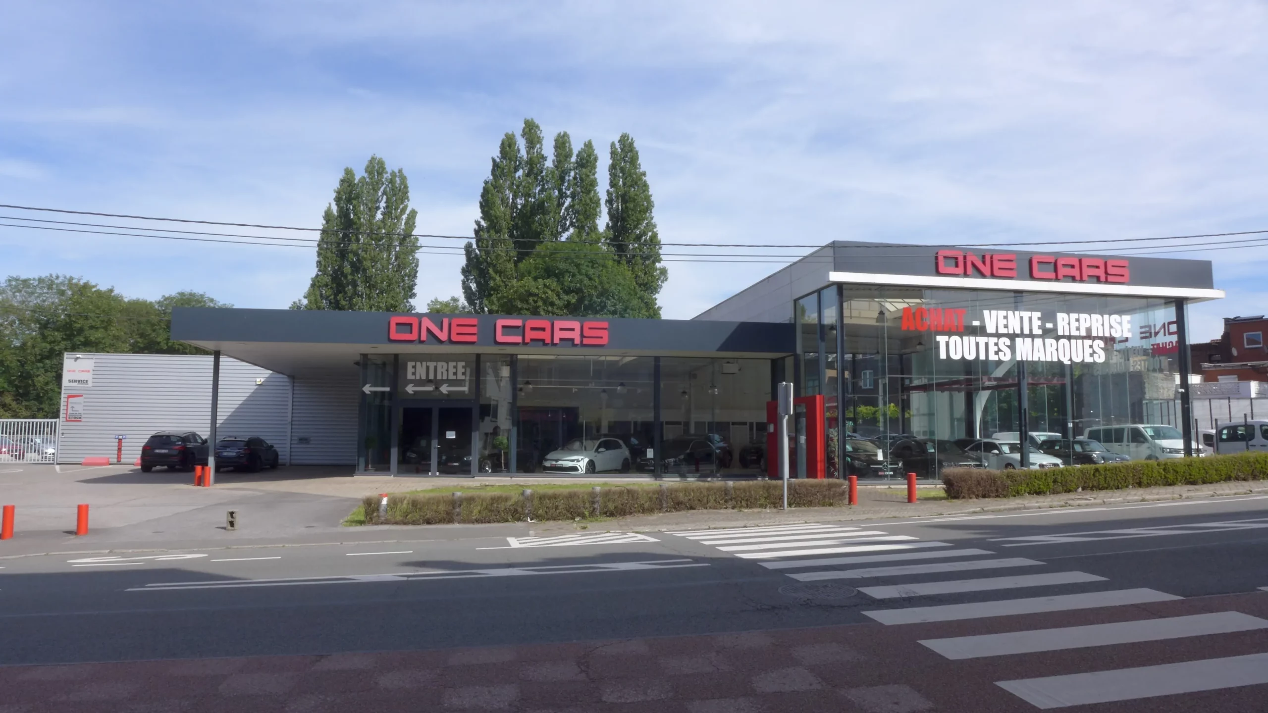 One Cars Marcinelle à Marcinelle