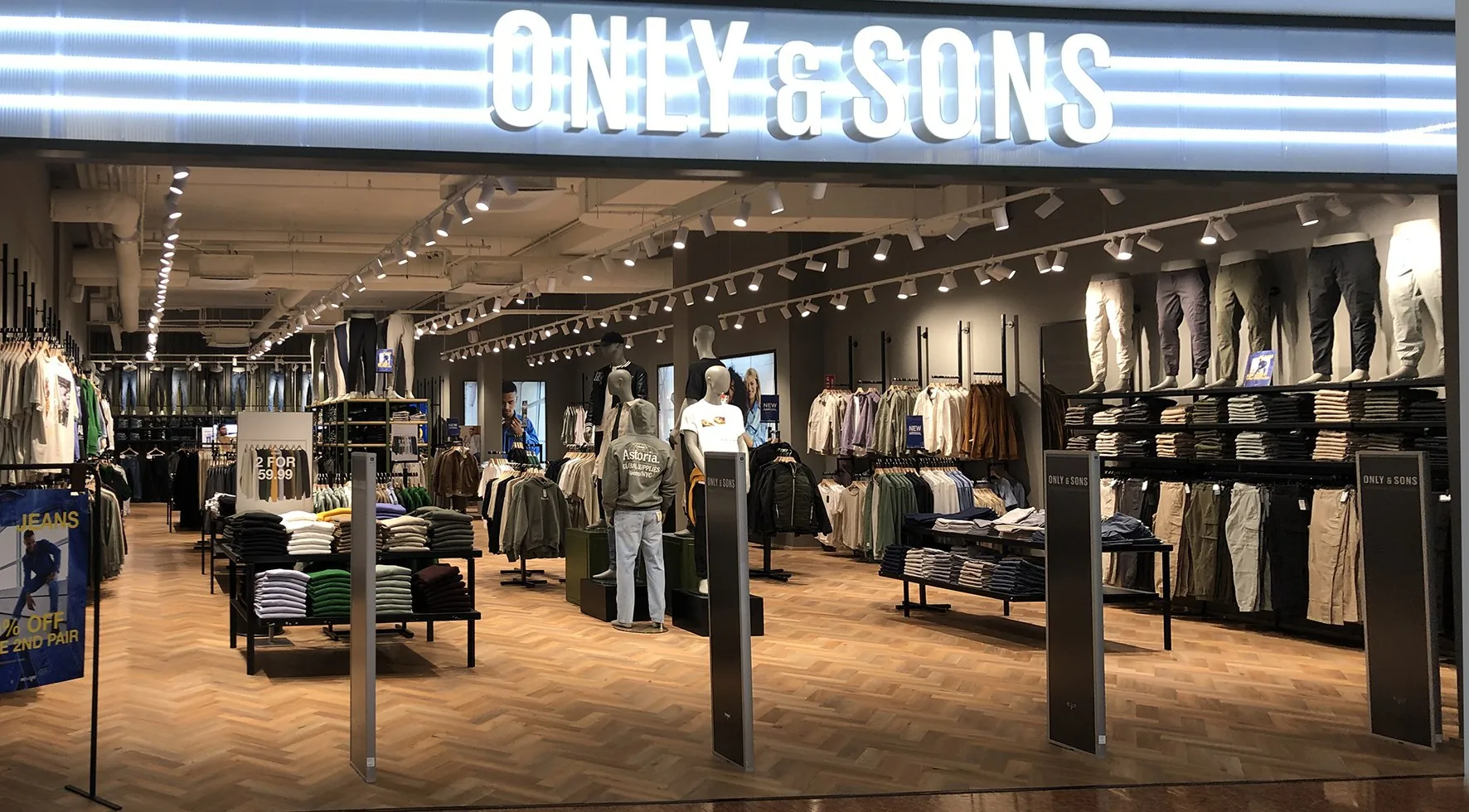 Only & Sons Charleroi à Charleroi