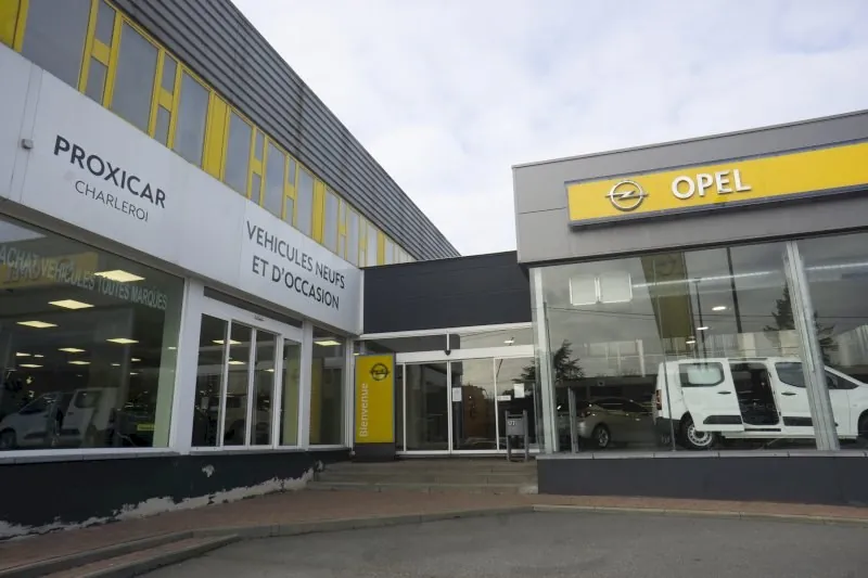 Opel Proxicar Groupe Piret Charleroi Dampremy à Dampremy