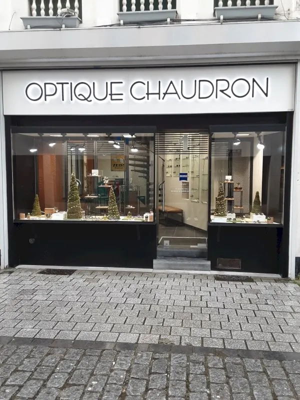 Optique Chaudron Charleroi à Marcinelle