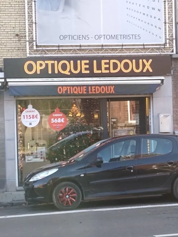 Optique Ledoux Marcinelle à Marcinelle
