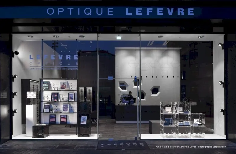 Optique Lefevre Charleroi à Charleroi