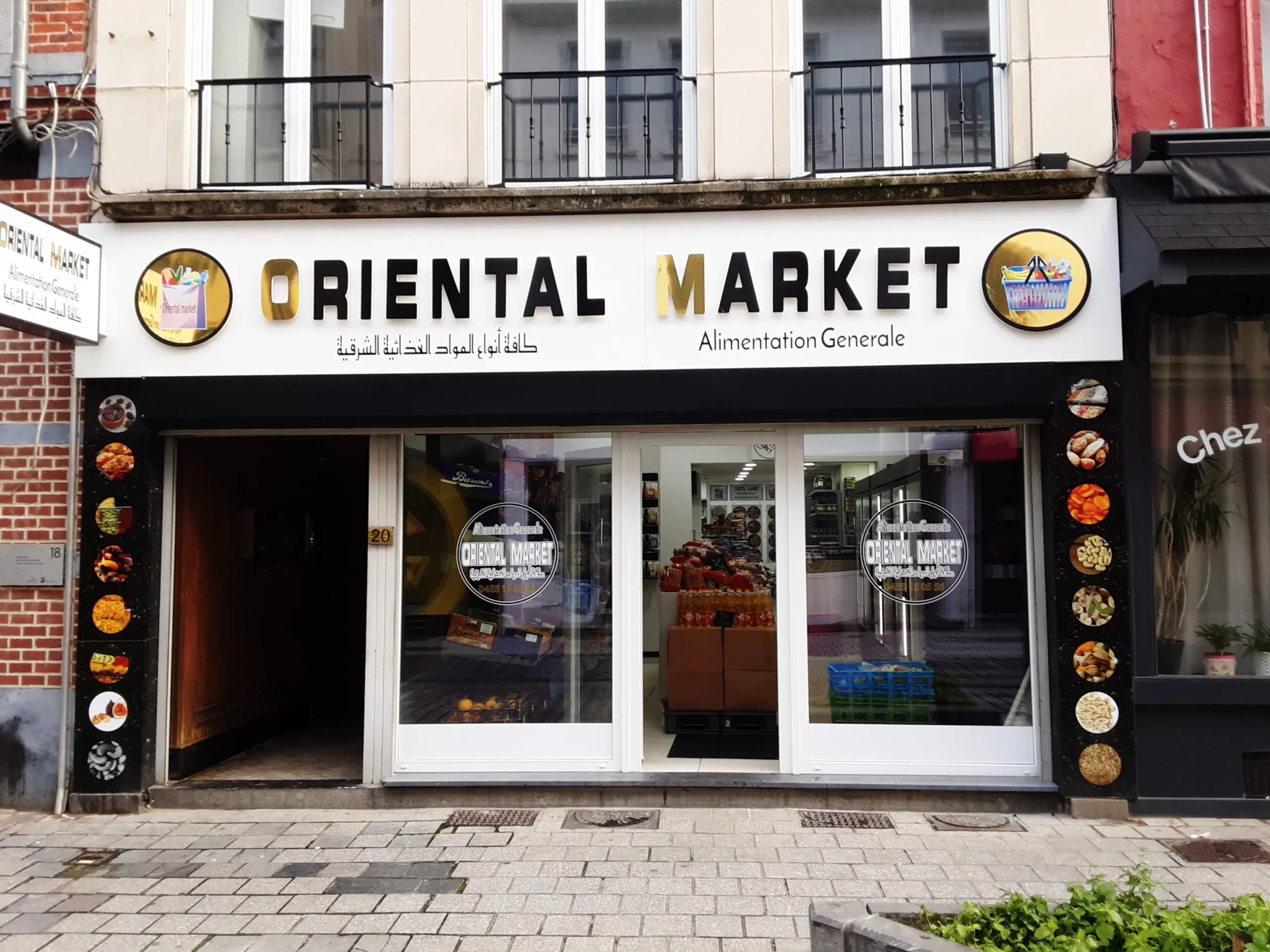 Oriental Market Charleroi à Marcinelle
