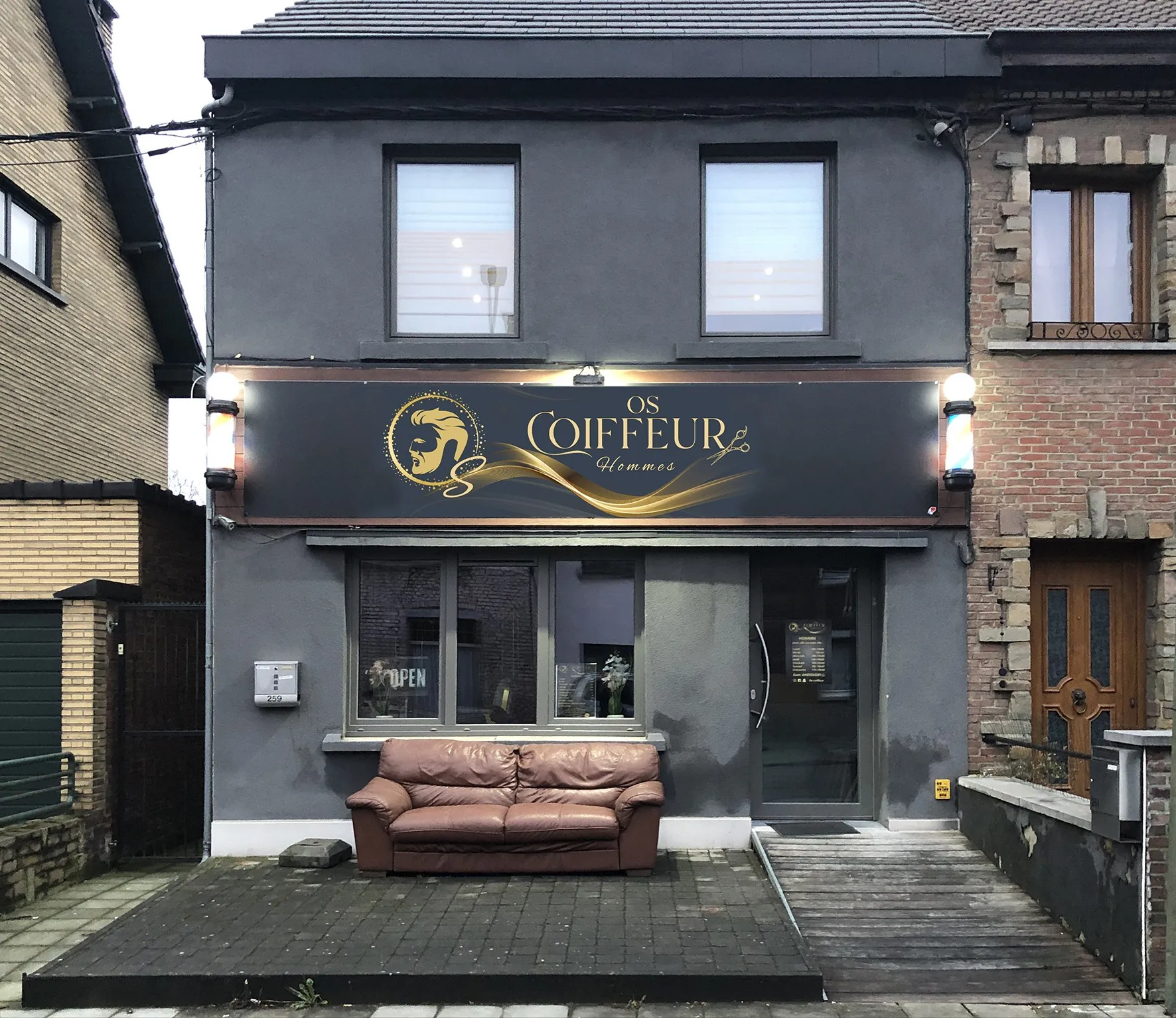 Os.coiffeur Sambre à Montignies-sur-Sambre