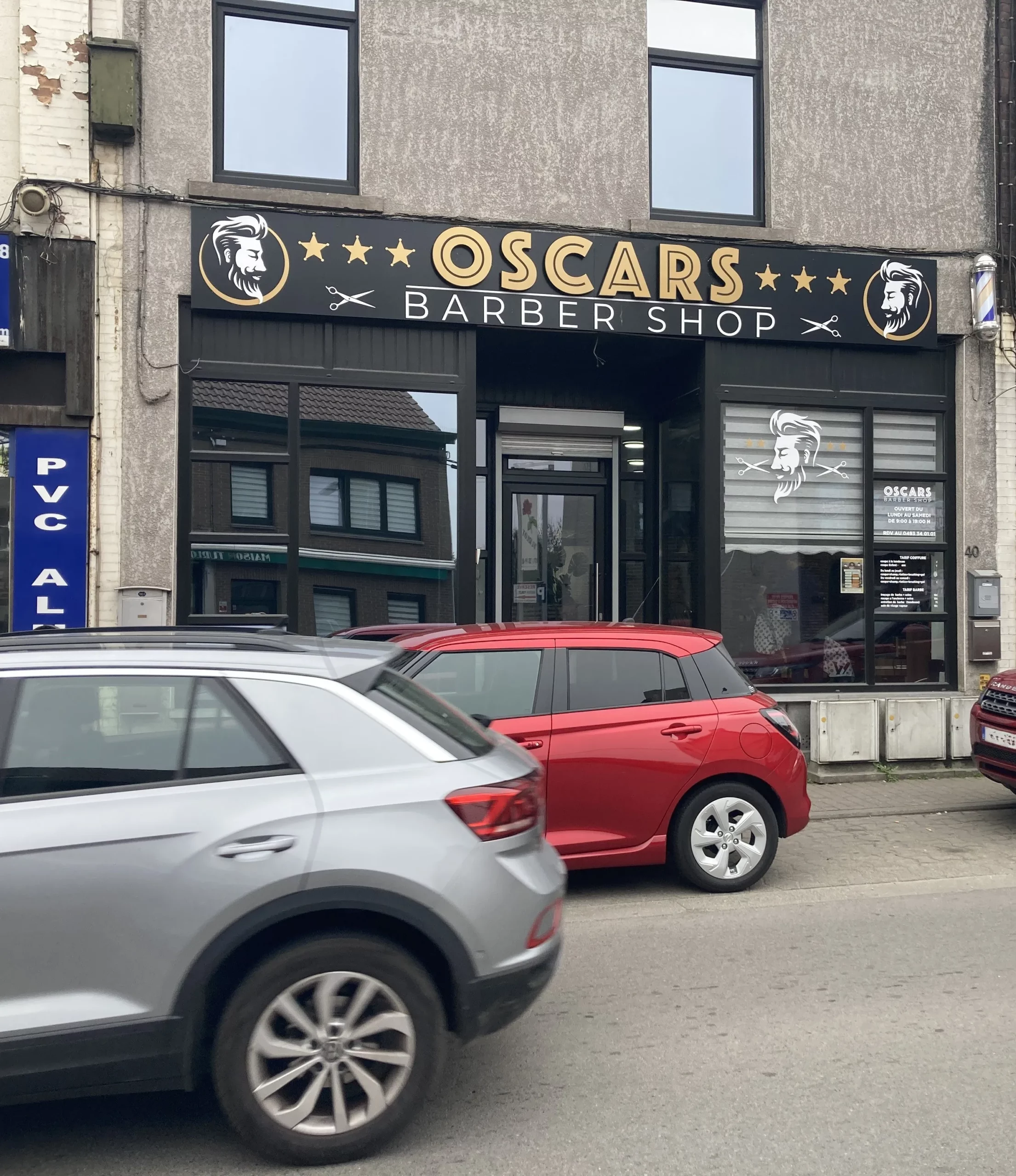 Oscars Barber shop Jumet à Jumet