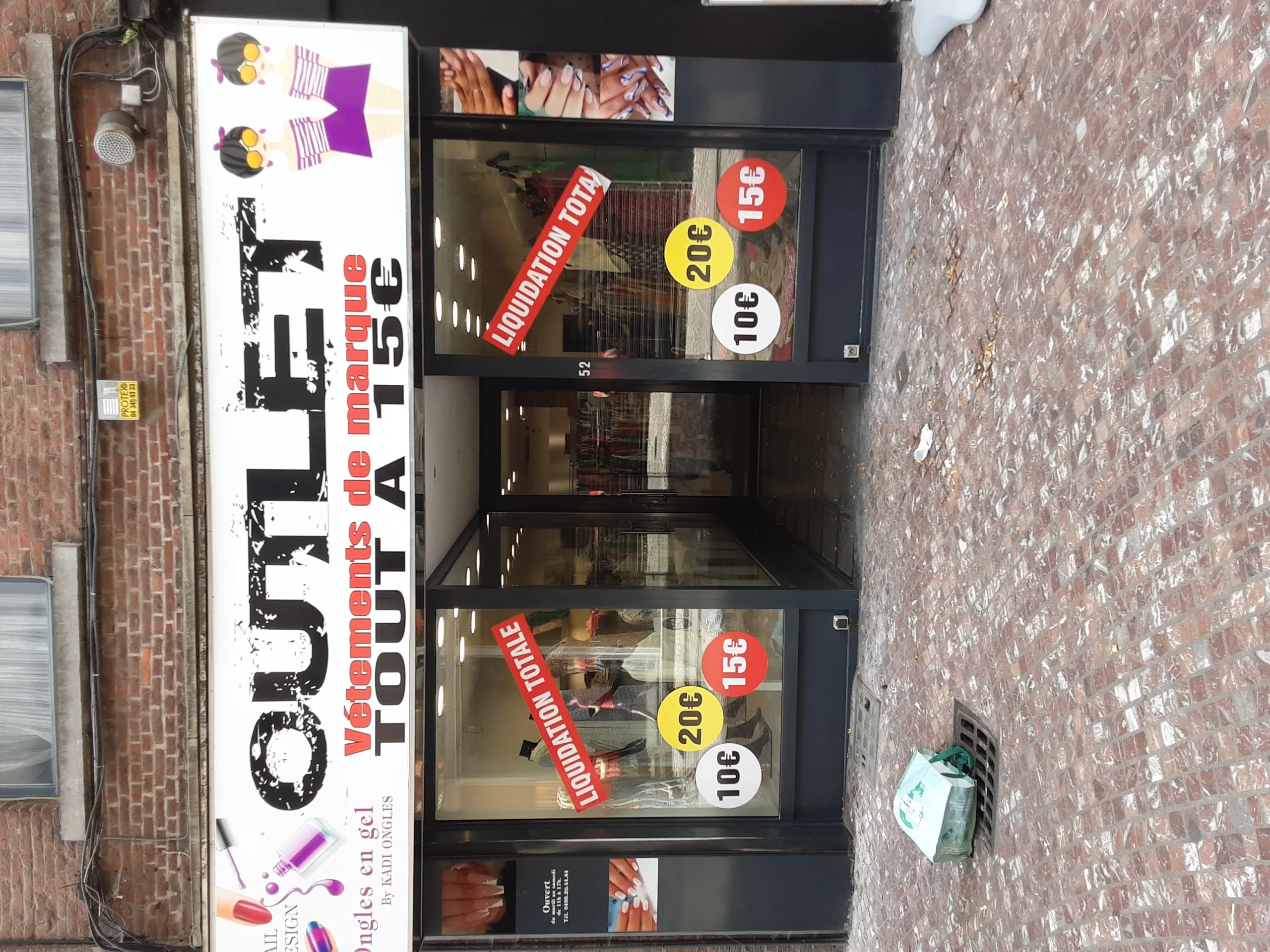 Outlet - Kadi Ongles Charleroi à Charleroi