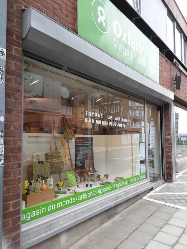 Oxfam Magasins du Monde Charleroi à Charleroi