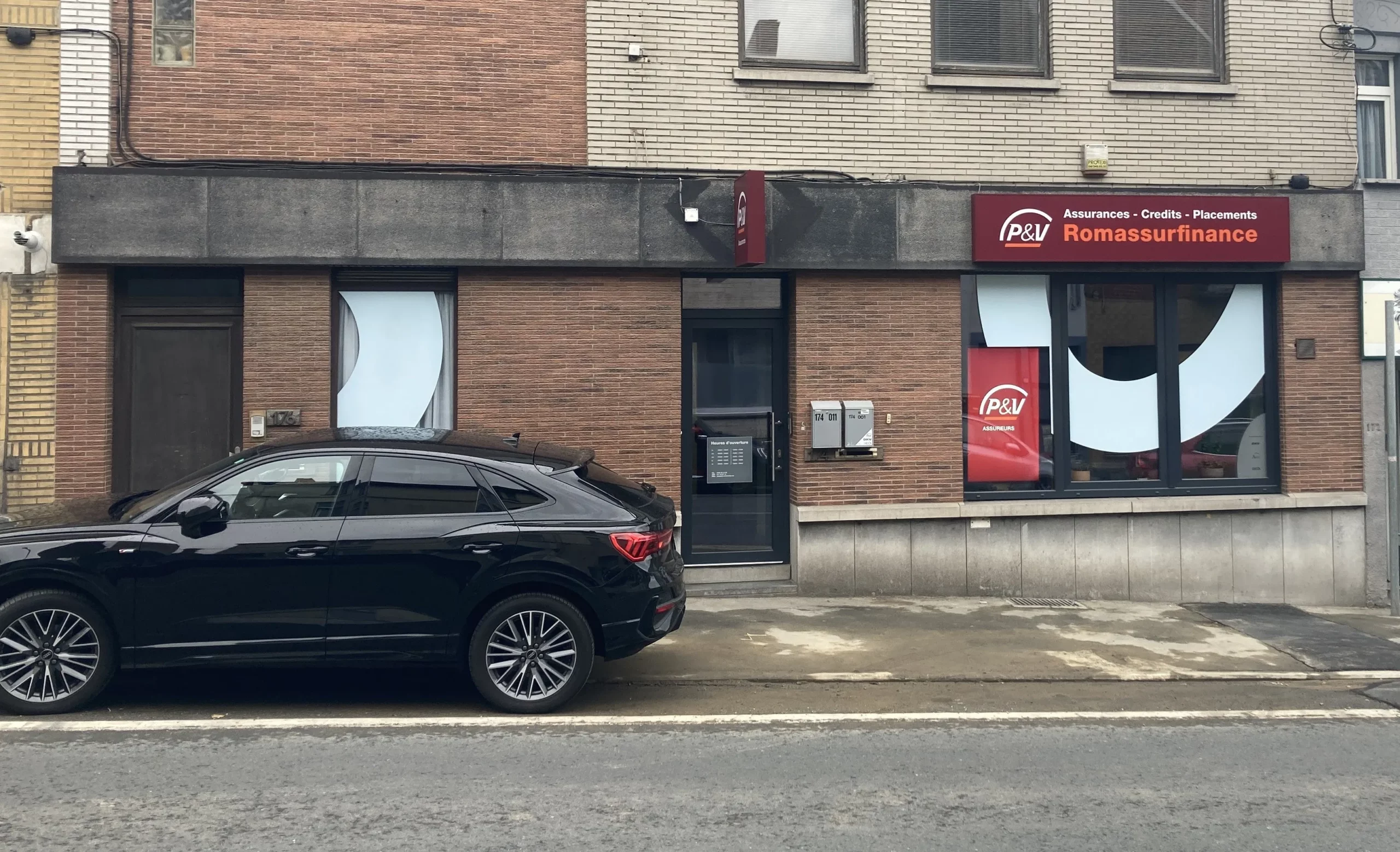 P&V assurances Romassurfinance Couillet à Couillet