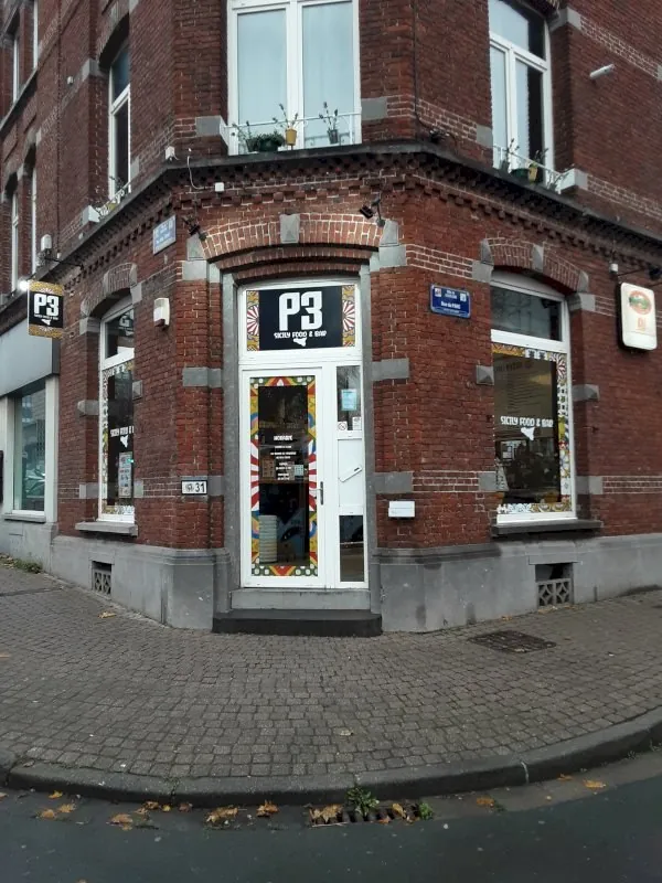 P3 Pizzeria Charleroi à Charleroi