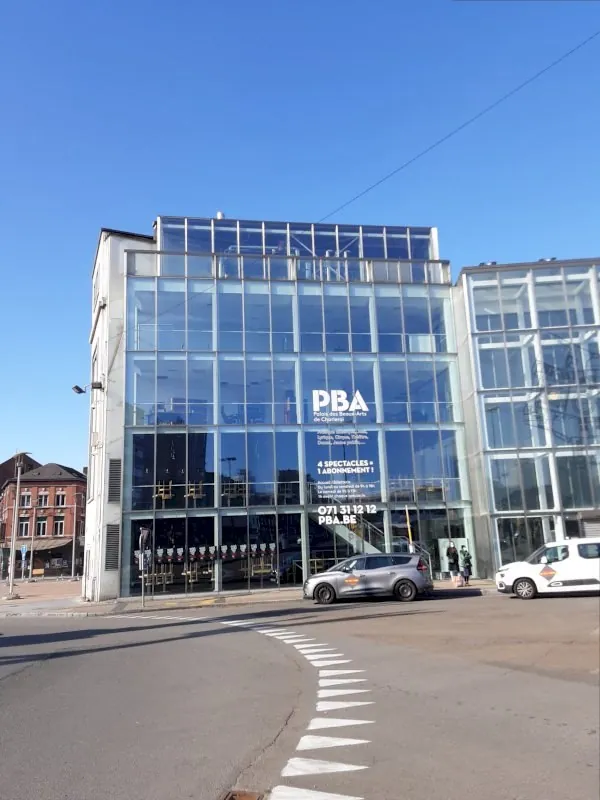 Palais des Beaux-Arts Charleroi à Charleroi