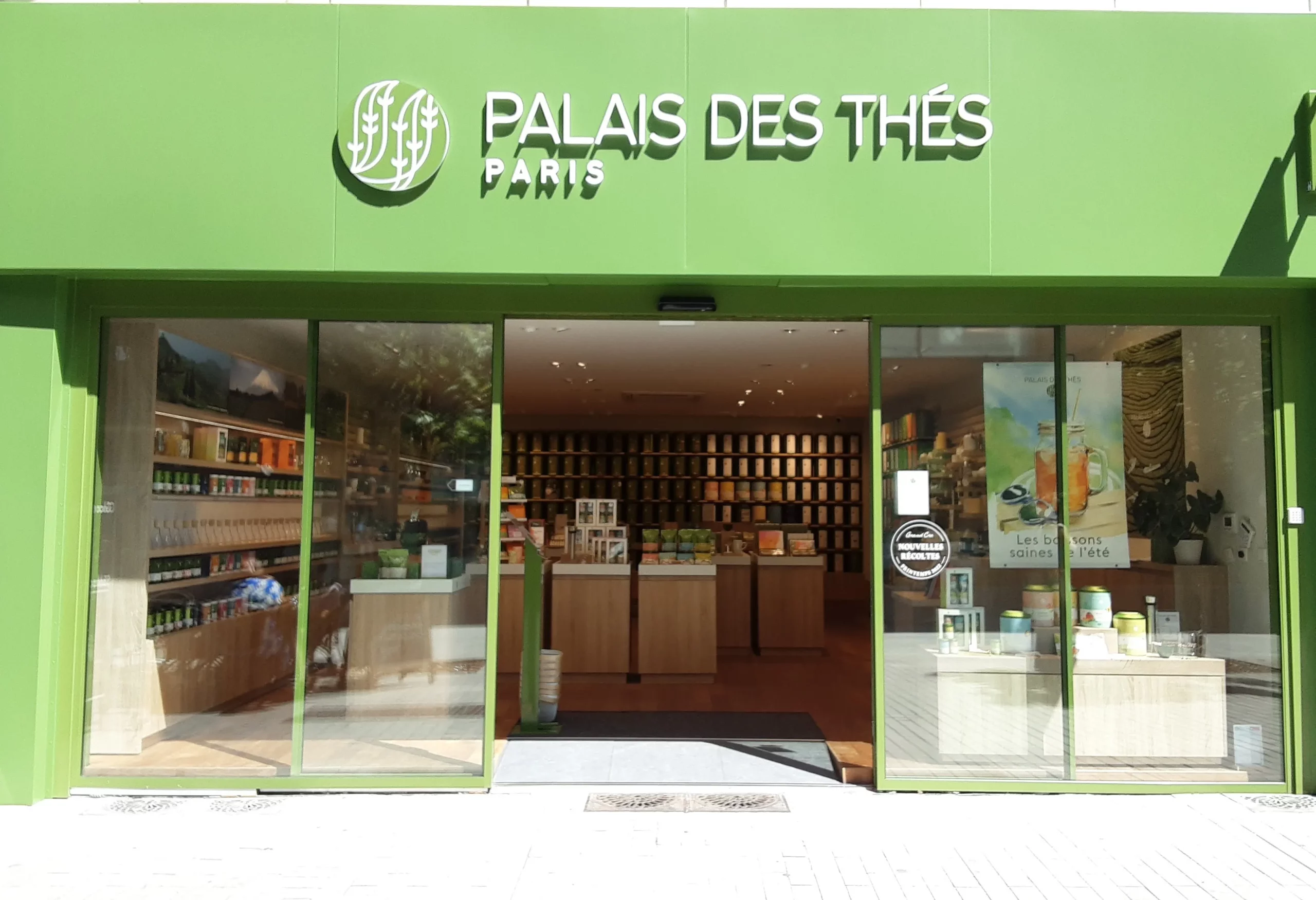 Palais des Thés Charleroi à Charleroi