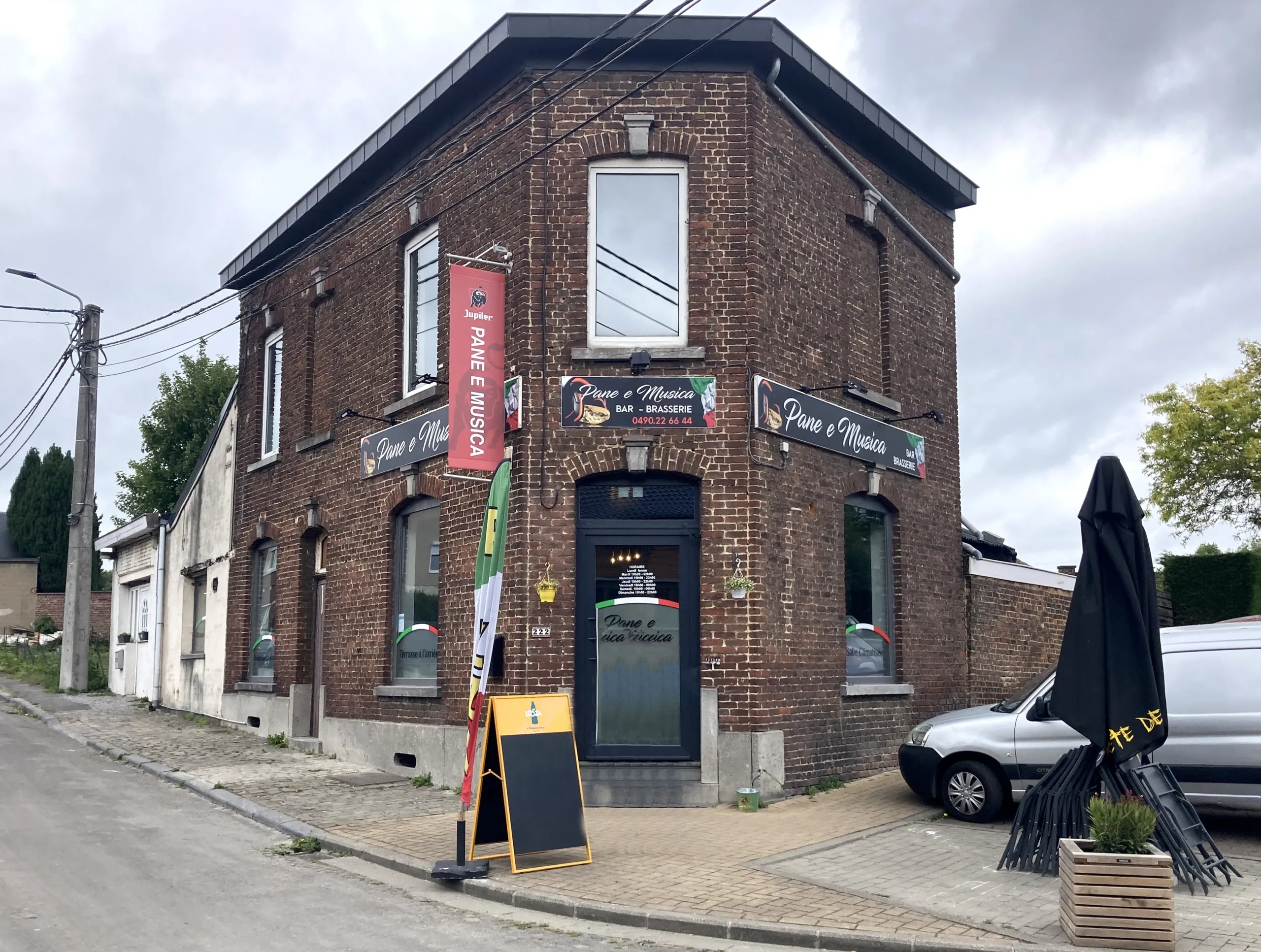 Pane e musica Sambre à Monceau-sur-Sambre
