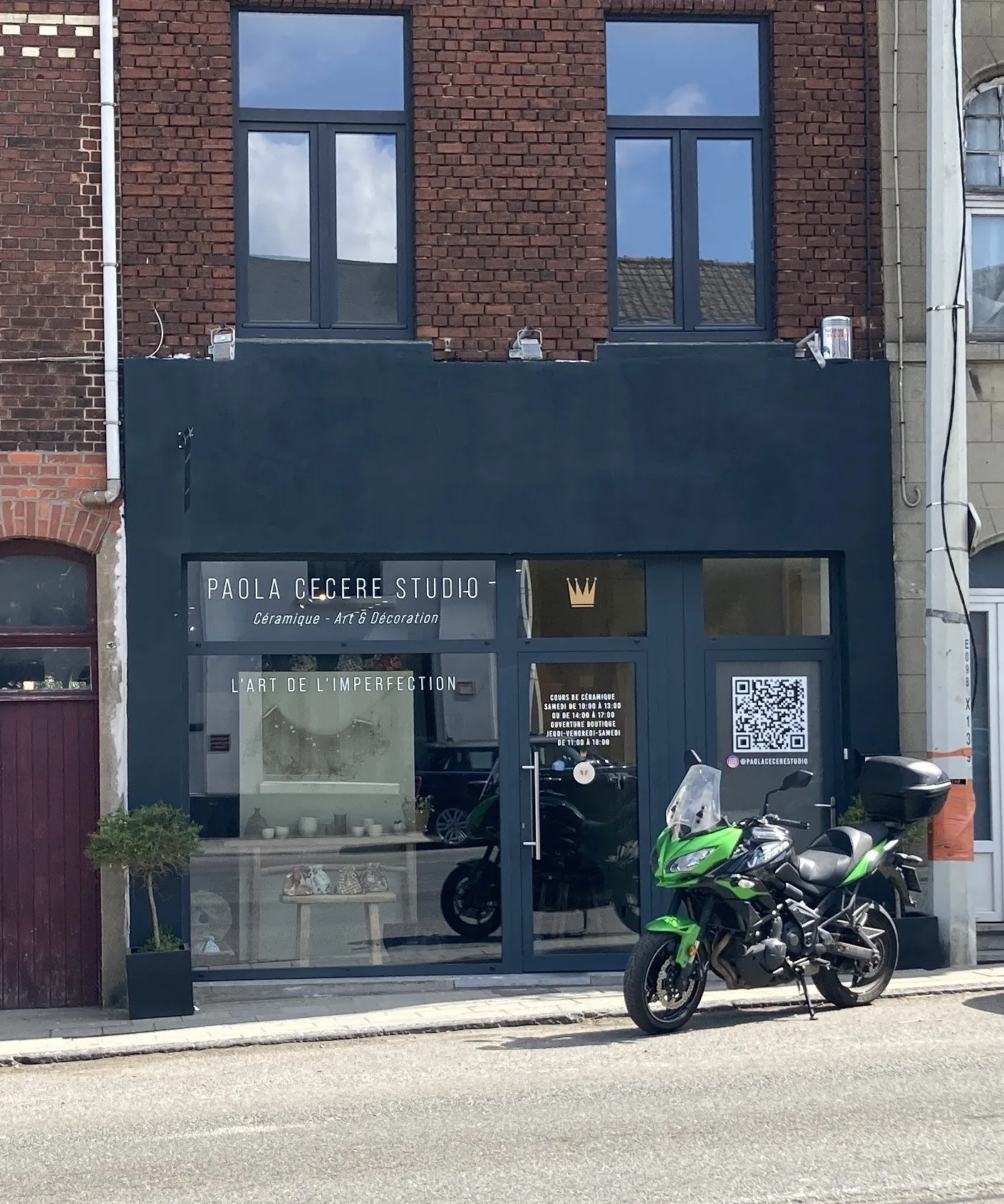 Paola Cecere Studio Couillet à Couillet