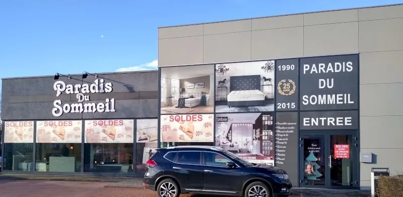 Paradis du sommeil Gosselies à Gosselies