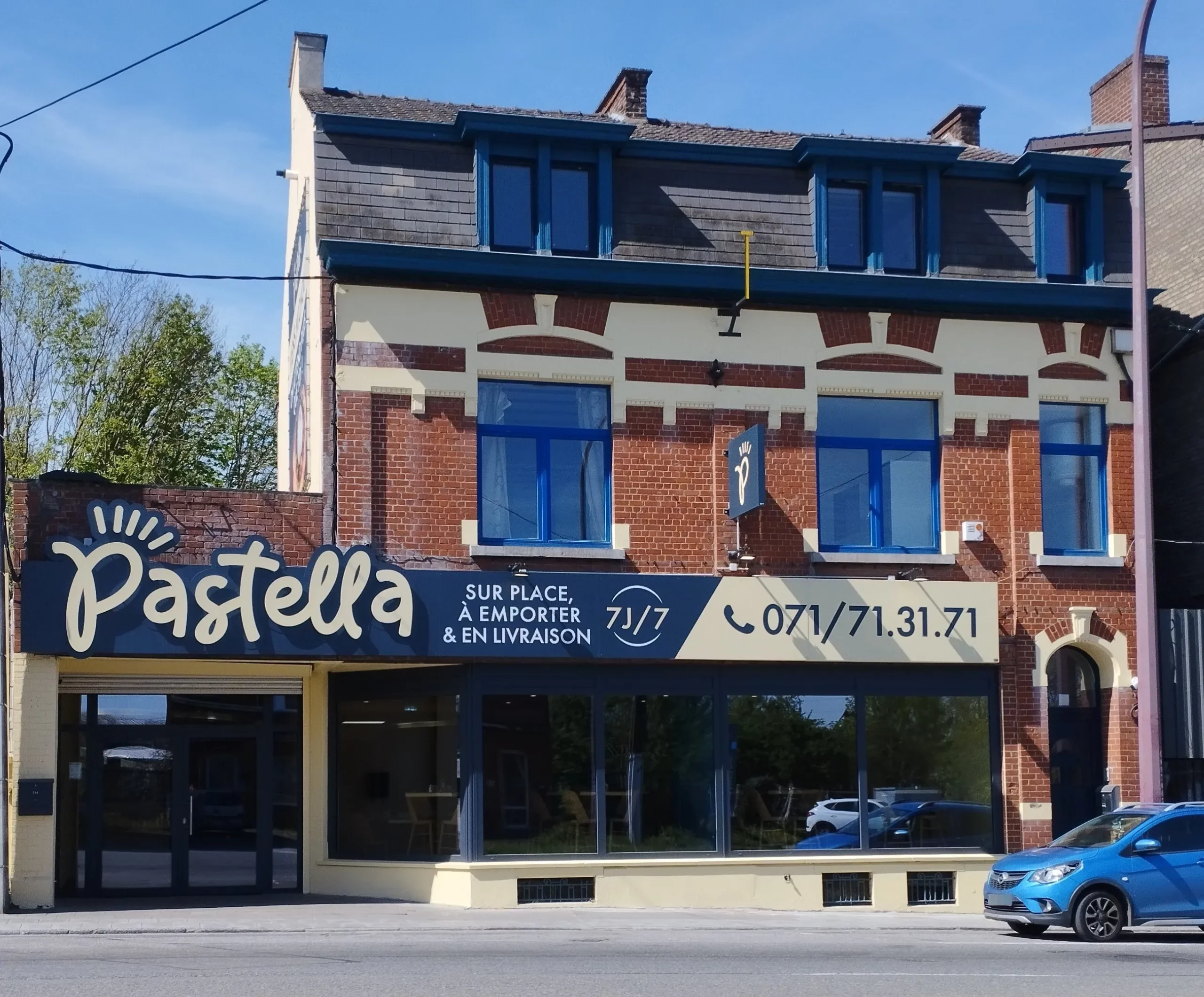 Pastella Marcinelle à Marcinelle