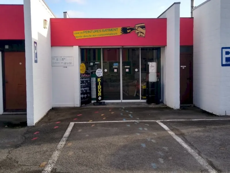 Peintures Kidur + Marcinelle à Marcinelle