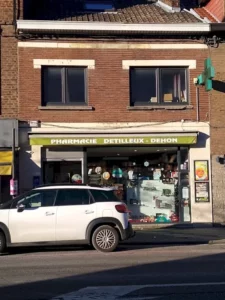Pharma. Detilleux-Dehan Marchienne à Mont-sur-Marchienne