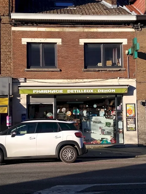 Pharma. Detilleux-Dehan Marchienne à Mont-sur-Marchienne