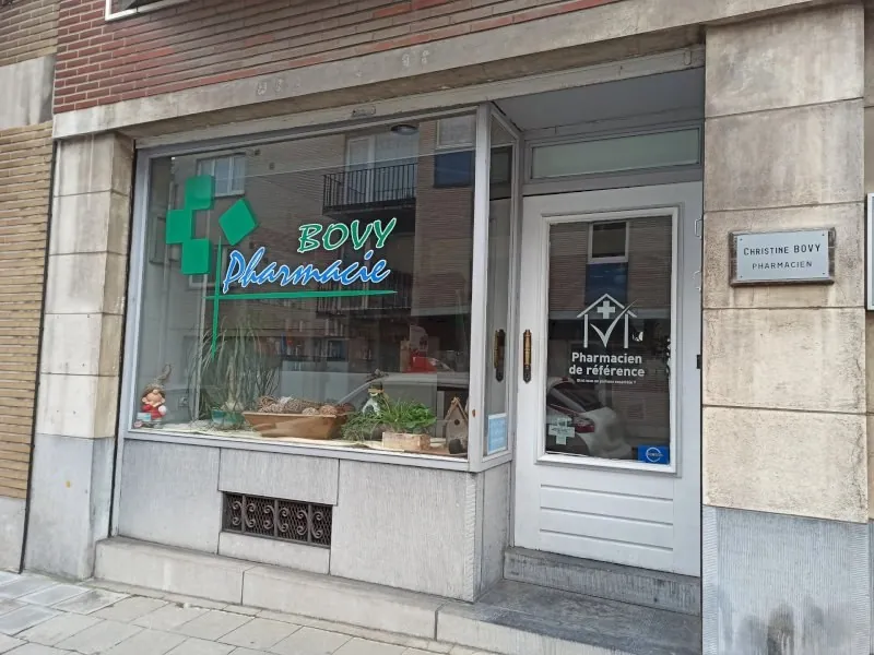 Pharmacie Bovy Sambre à Montignies-sur-Sambre