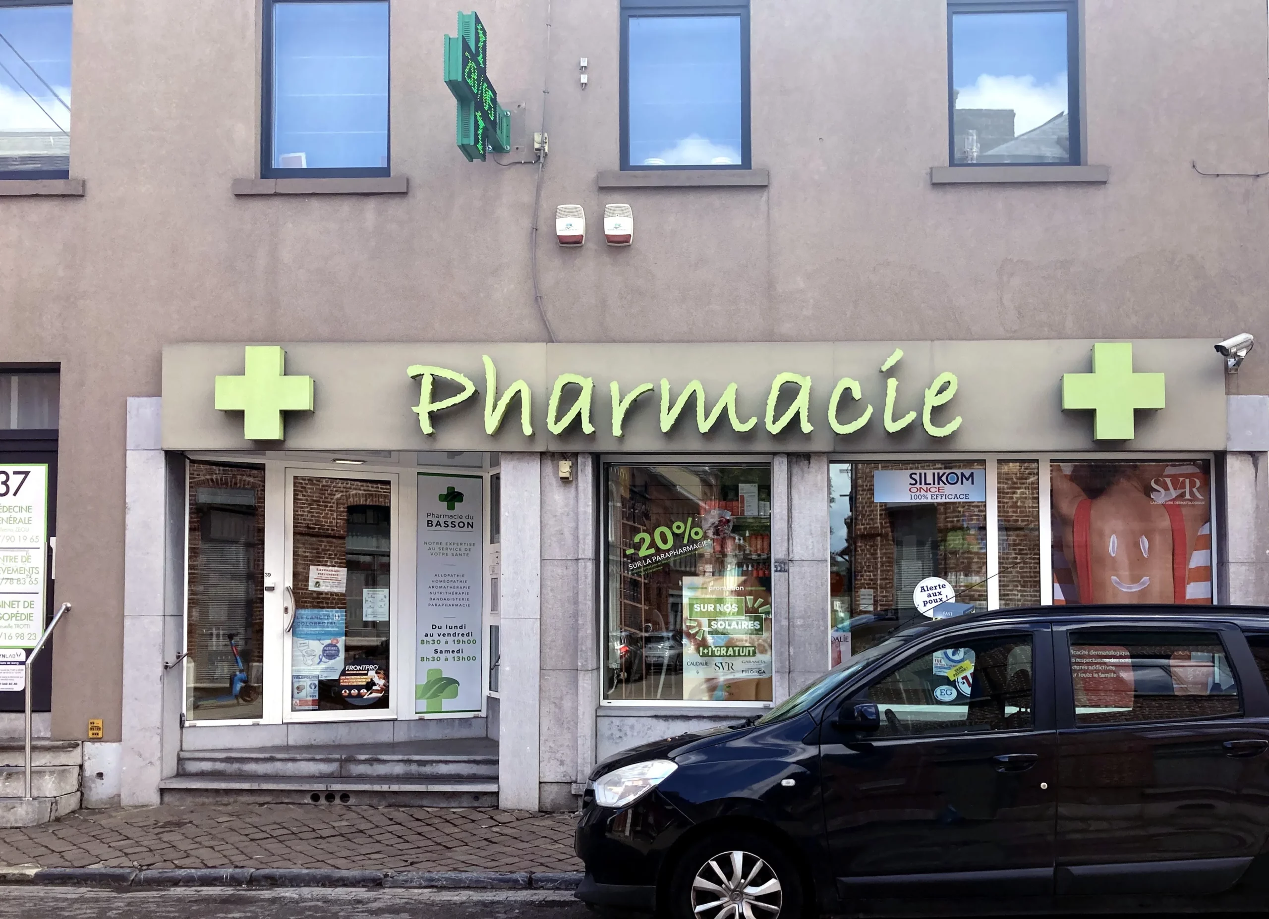 Pharmacie du Basson Marcinelle à Marcinelle