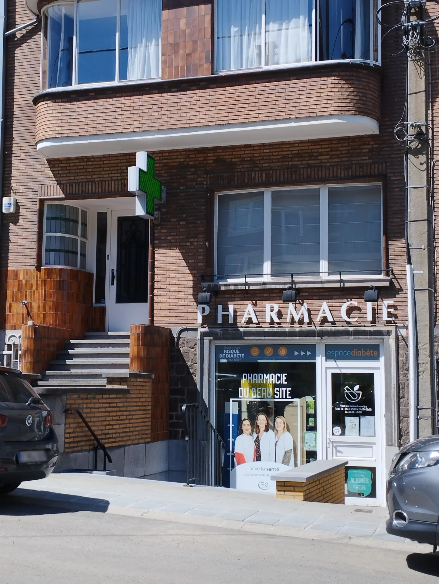 Pharmacie du Beau Site Marchienne à Mont-sur-Marchienne