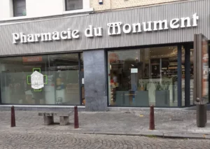 Pharmacie du Monument Charleroi à Charleroi