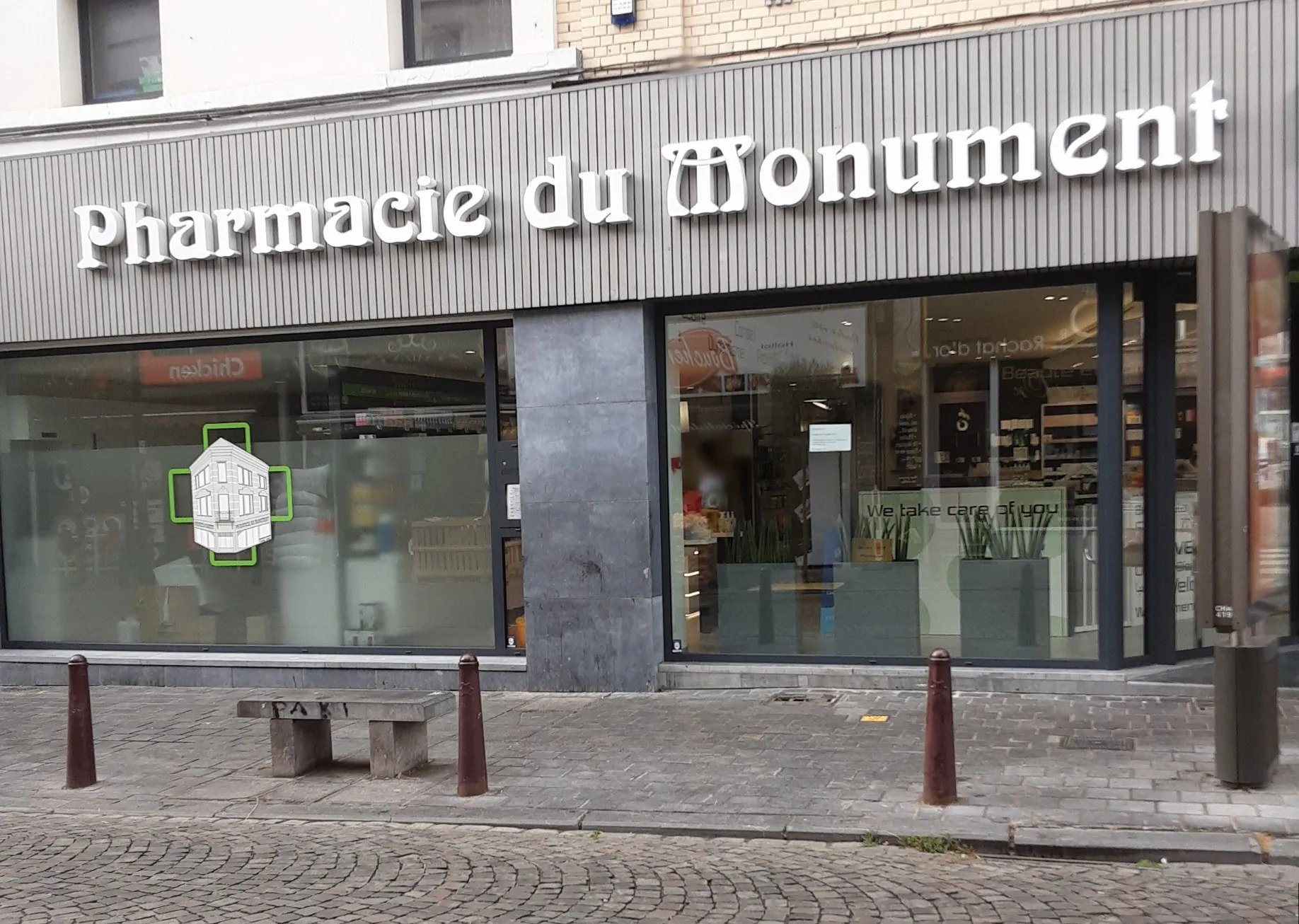 Pharmacie du Monument Charleroi à Charleroi