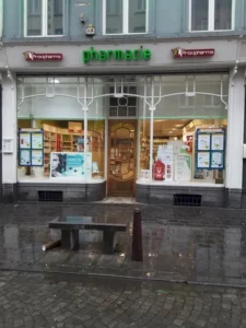 Pharmacie Evrard-Nortier Proxipharma Charleroi à Charleroi