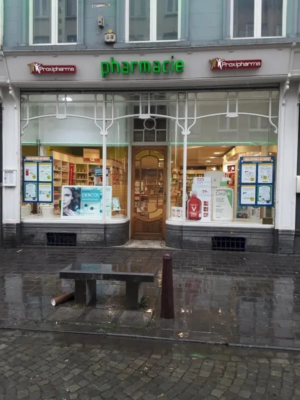 Pharmacie Evrard-Nortier Proxipharma Charleroi à Charleroi