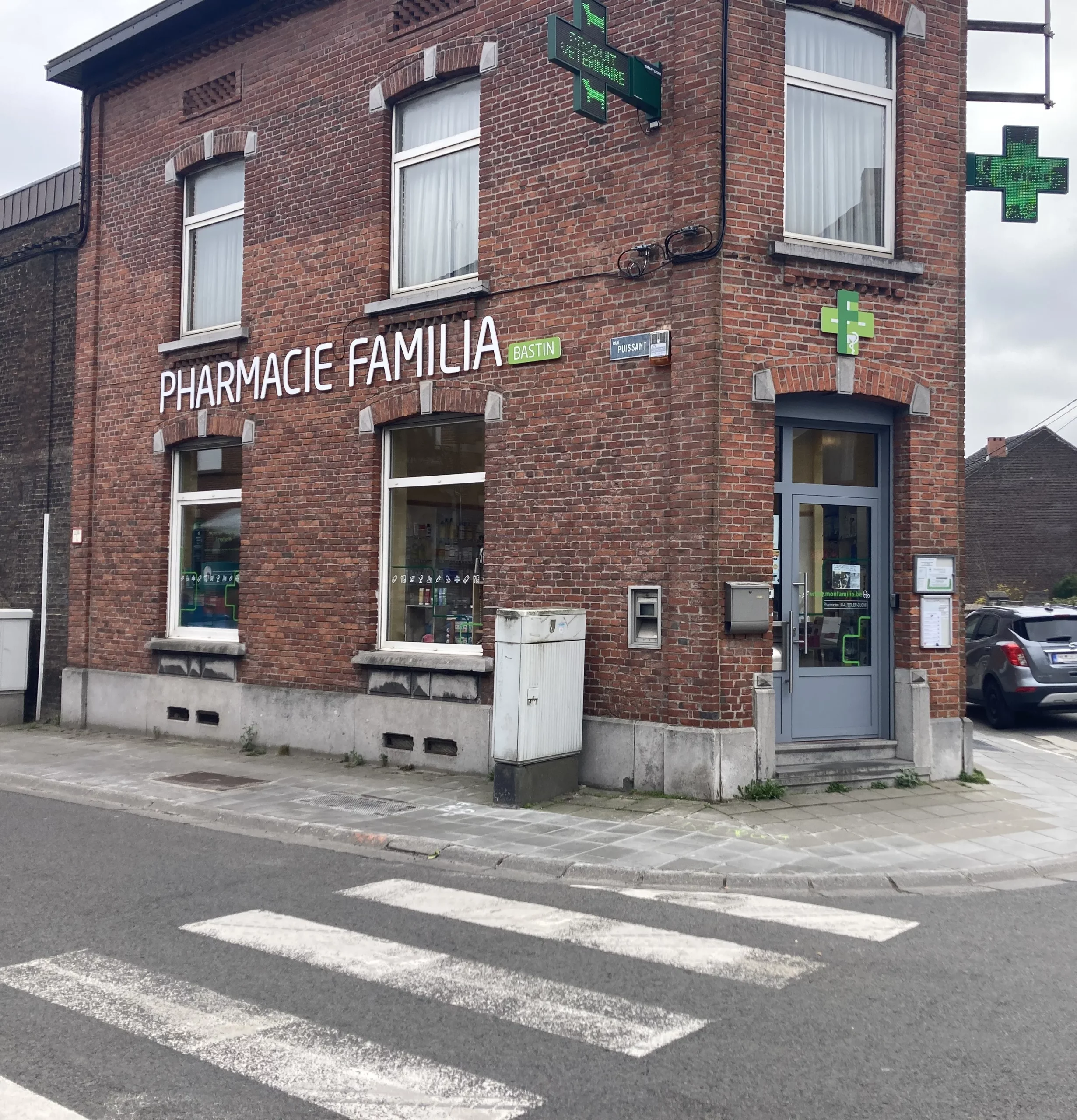 Pharmacie Familia Bastin Jumet à Jumet