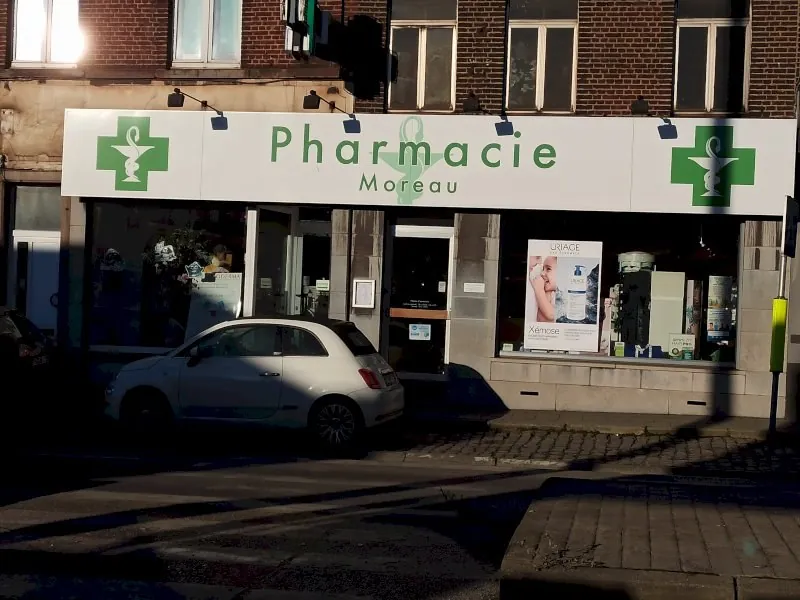 Pharmacie Moreau Charleroi à Charleroi