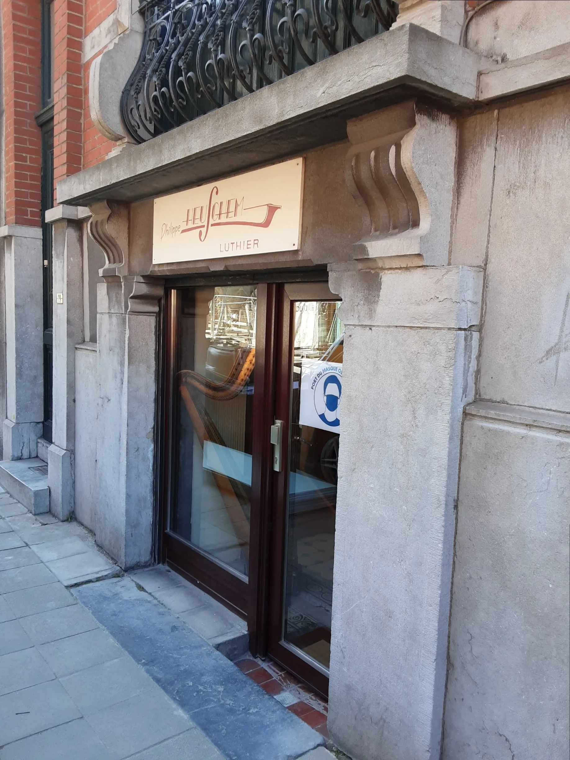 Philippe Heusghem Charleroi à Charleroi