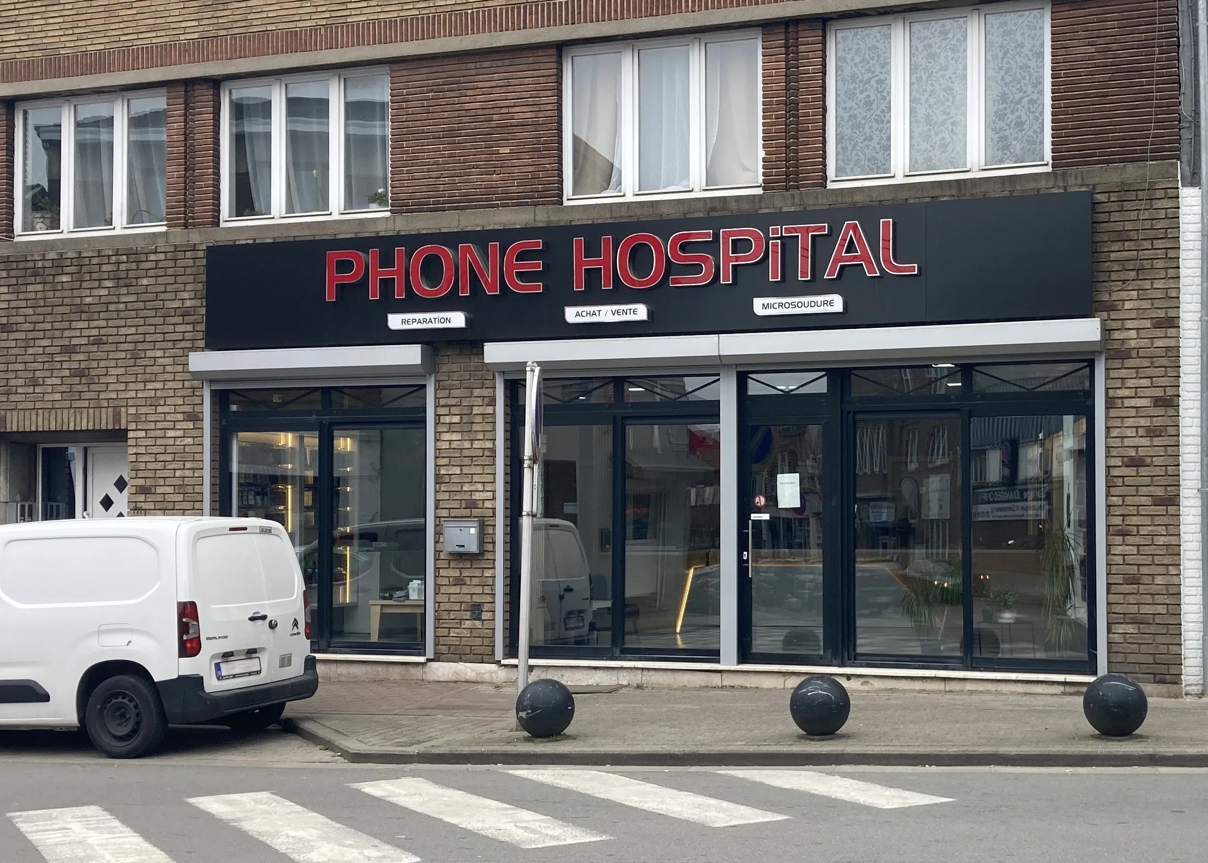 Phone Hospital Jumet à Jumet