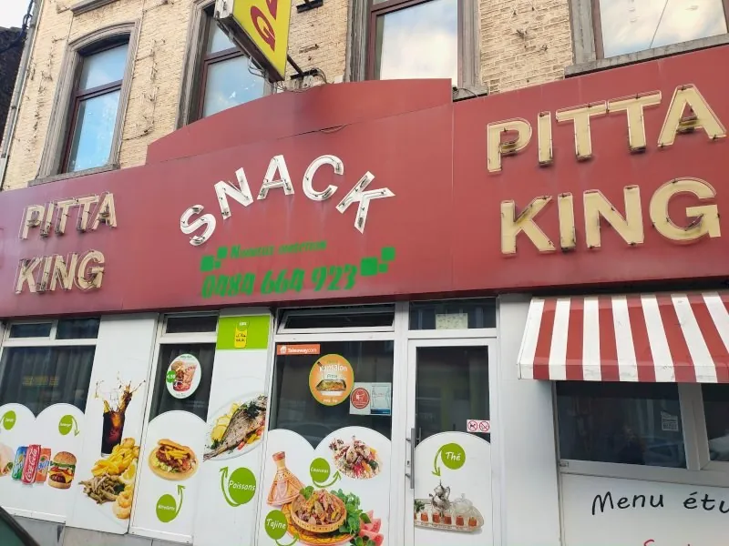 Pitta King Charleroi à Charleroi