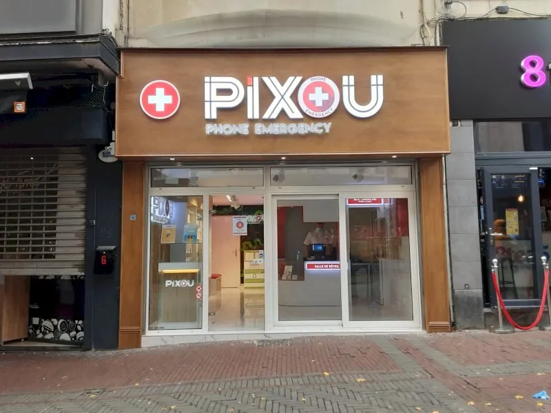 Pixou Phone Emergency Charleroi à Charleroi
