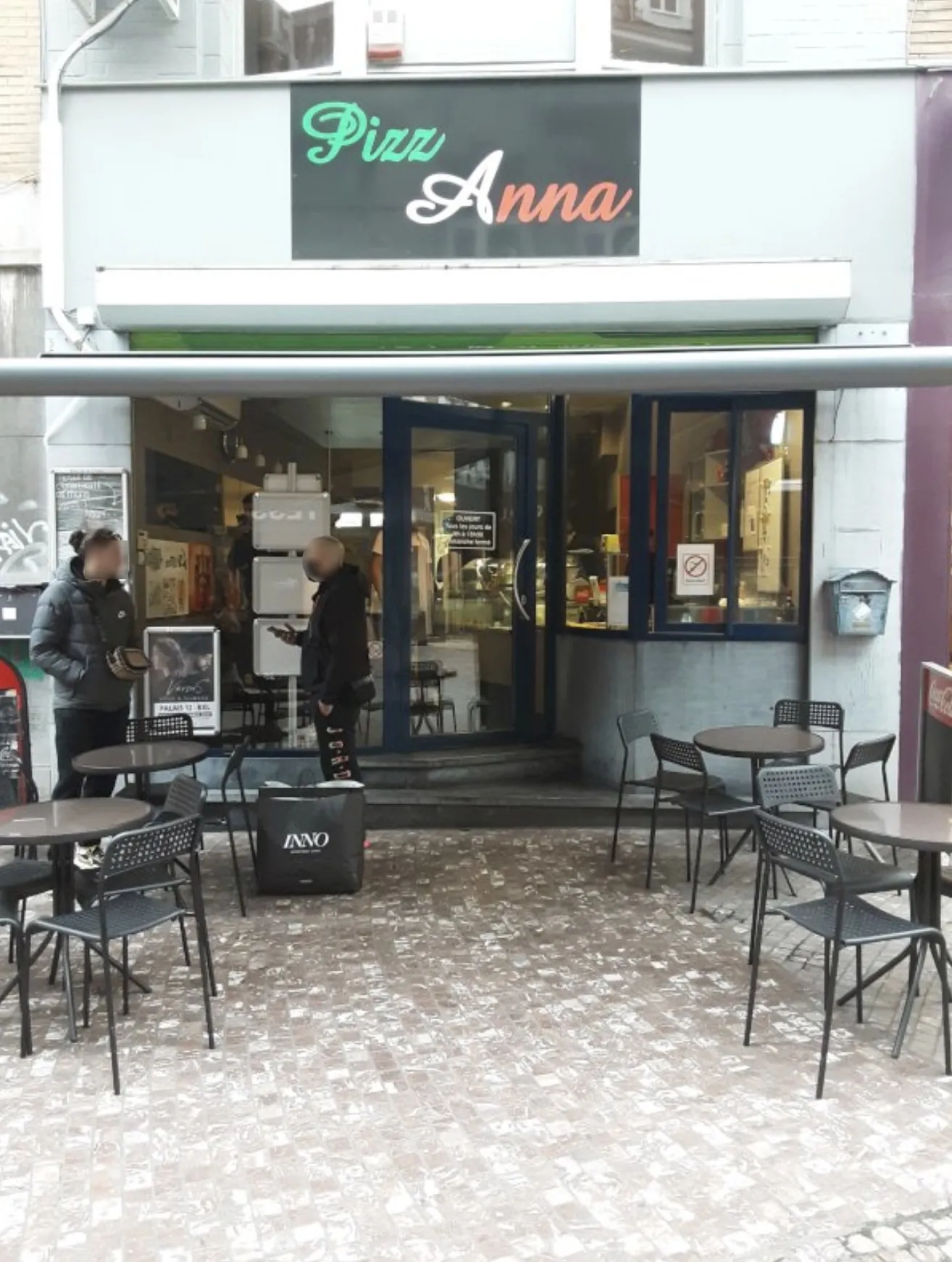 Pizz'Anna Charleroi à Charleroi