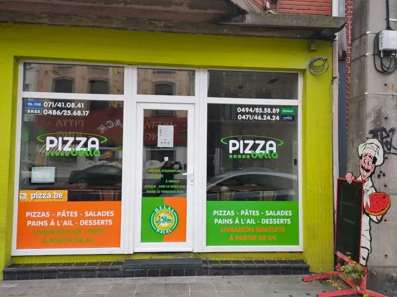 Pizza Bella Charleroi à Charleroi