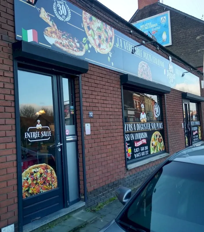 Pizza da Franco Couillet à Couillet