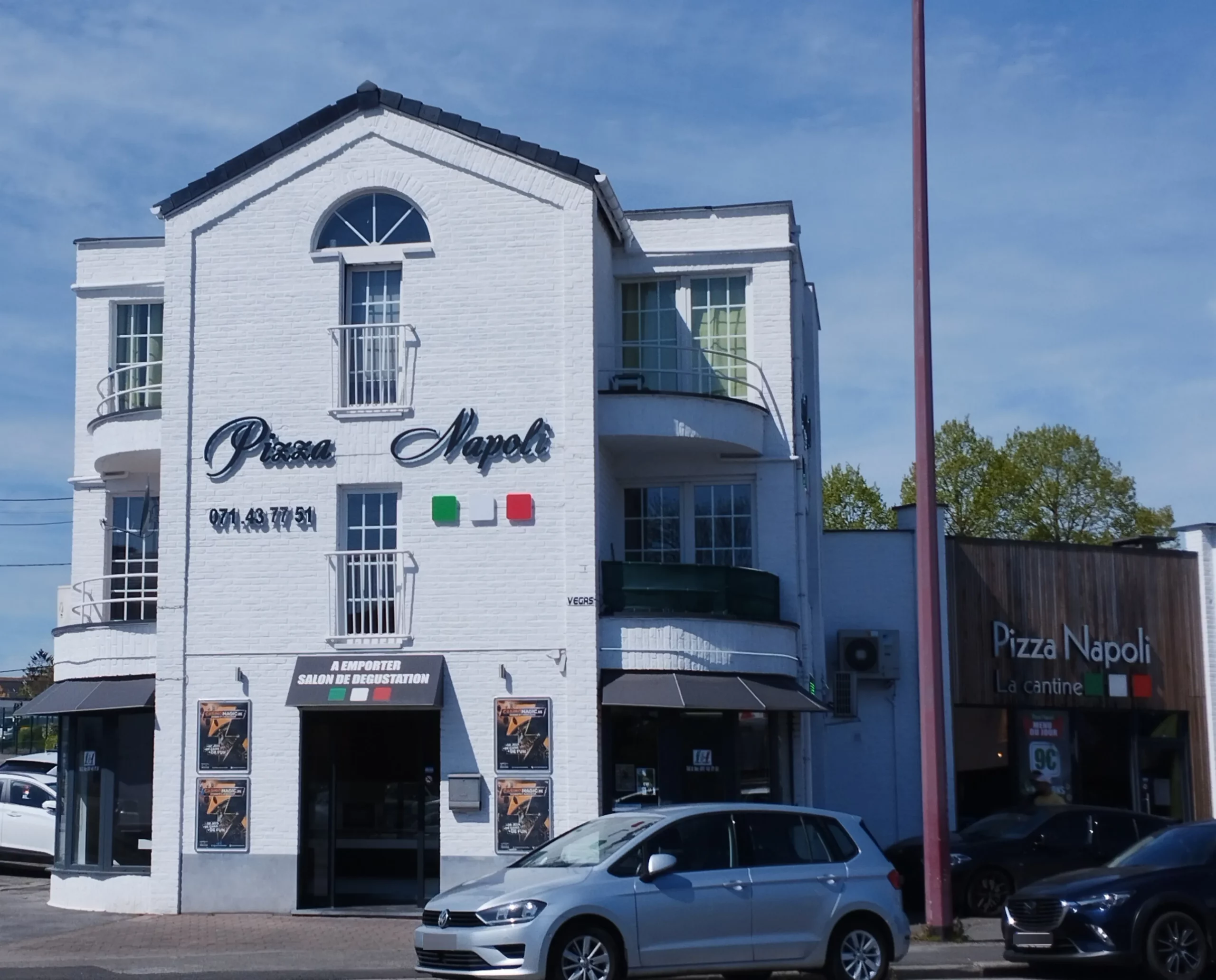 Pizza Napoli Marcinelle à Marcinelle