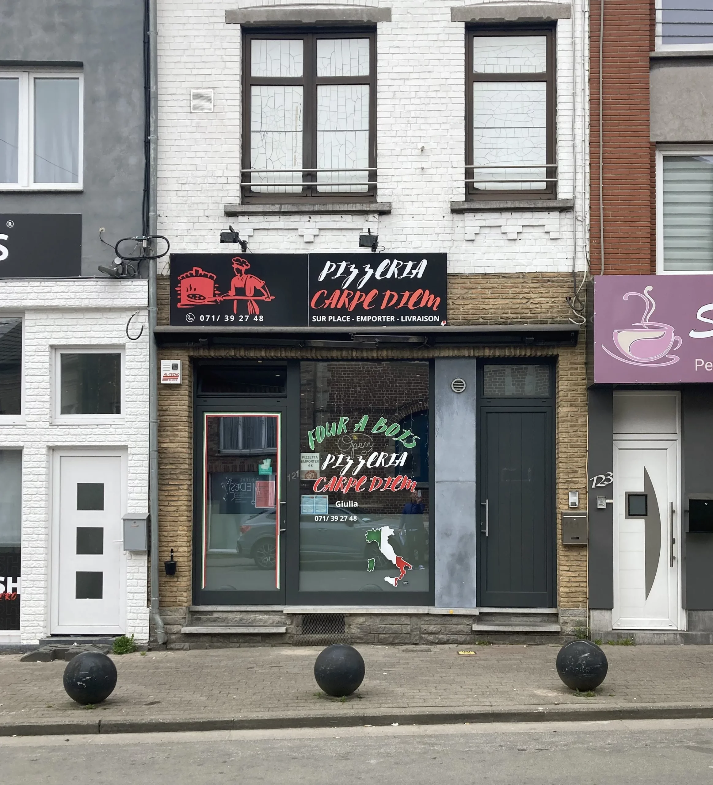 Pizzeria carpe diem Jumet à Jumet