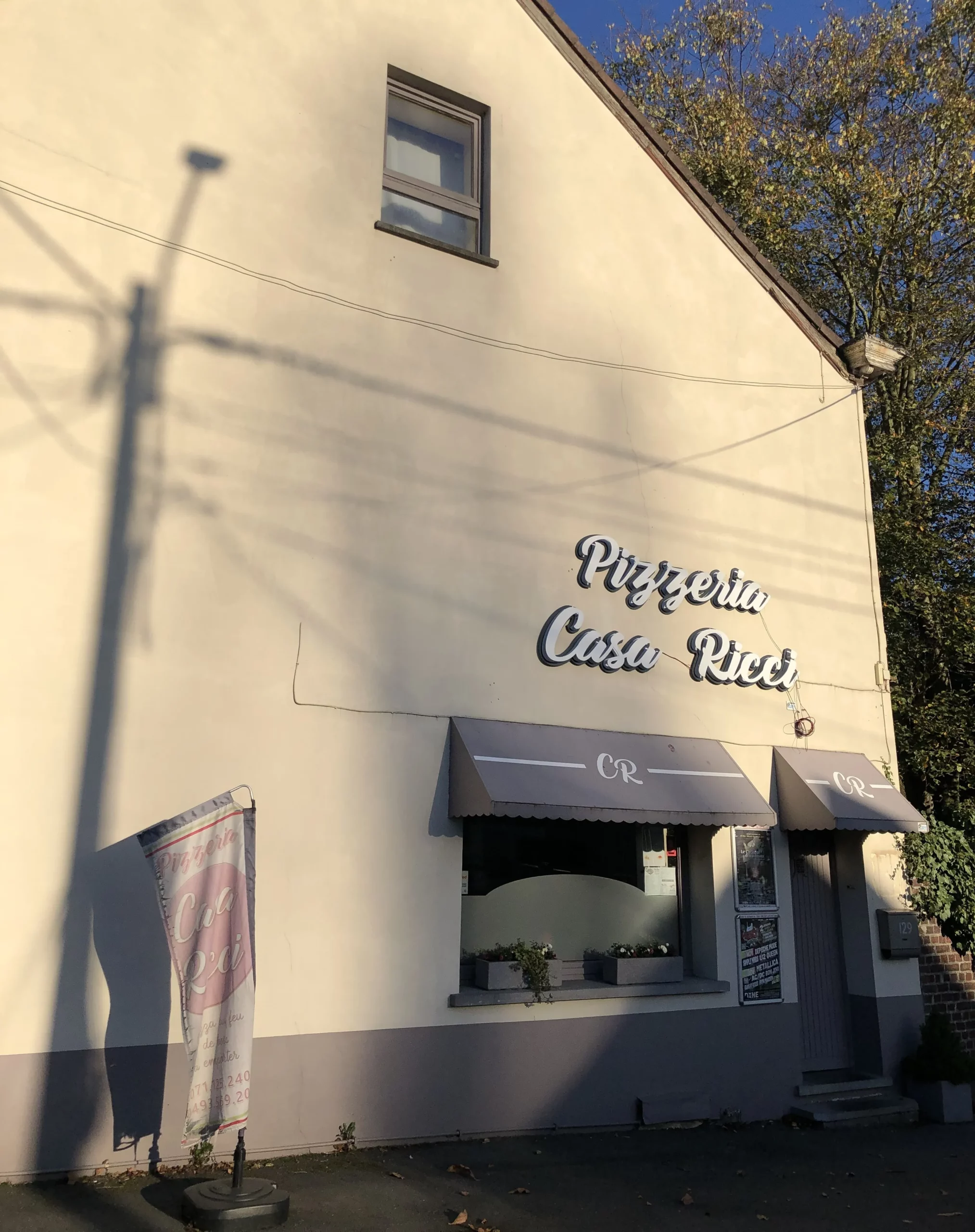 Pizzeria Casa Ricci Ransart à Gilly