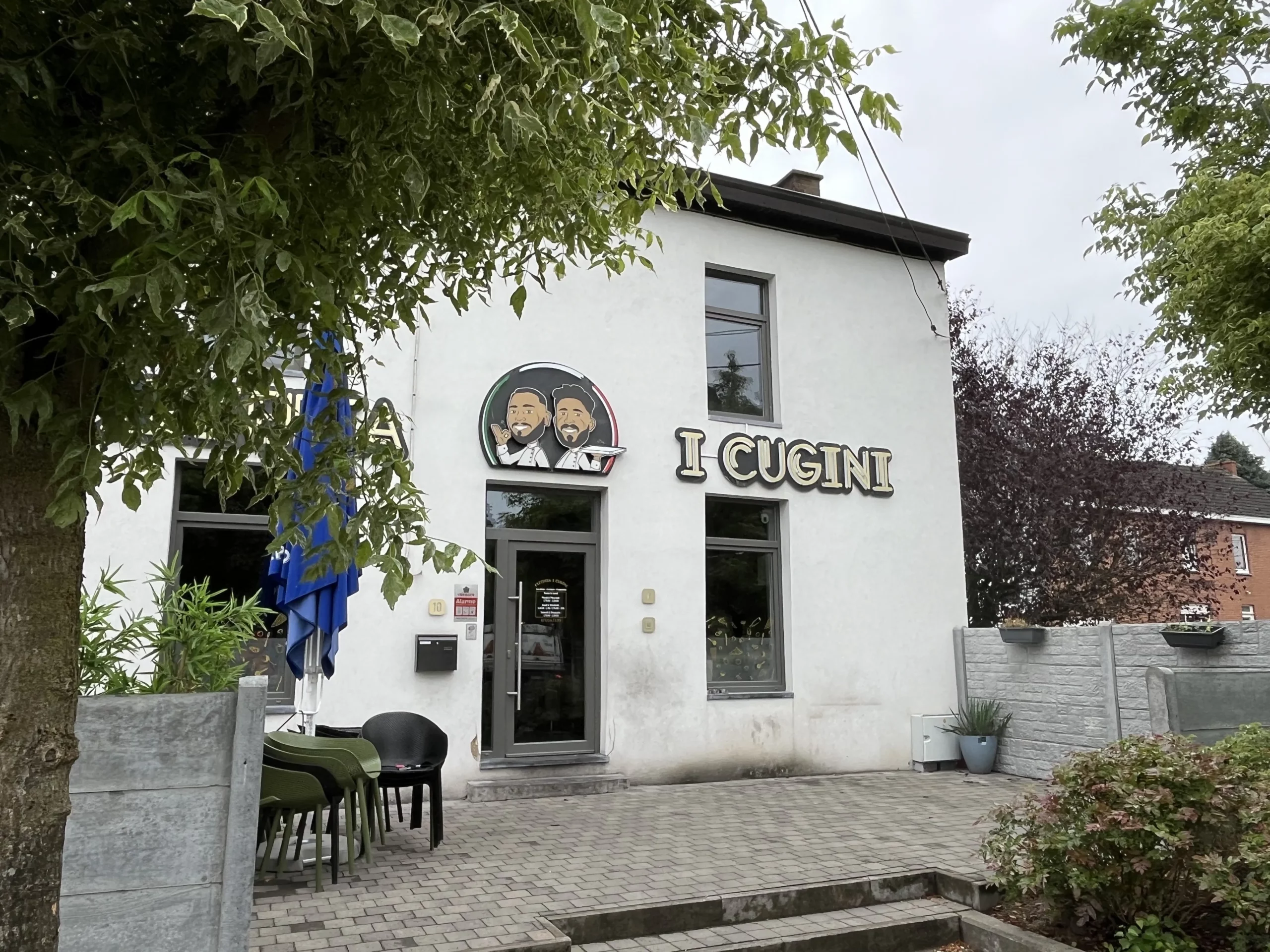 Pizzeria I Cugini Ransart à Ransart