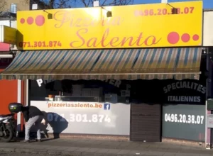 Pizzeria Salento Sambre à Montignies-sur-Sambre